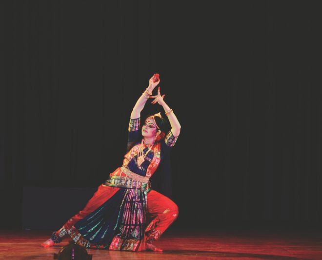 Gaudiya, dance, Nrityanchal