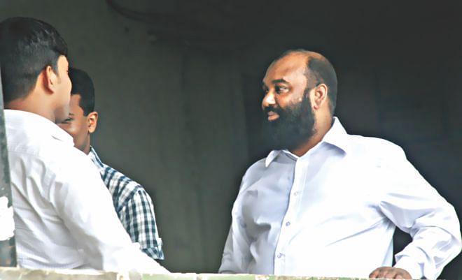 Managing Director of Tazreen Fashions Delawar Hossain was seen at the High Court on July 21, 2013. Photo: Focus Bangla