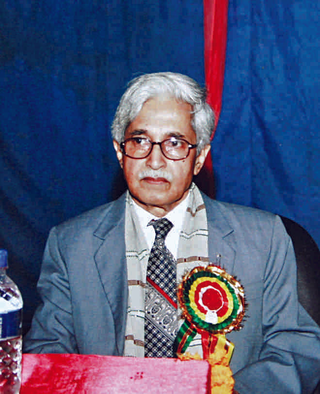Dr Abdul Matin.