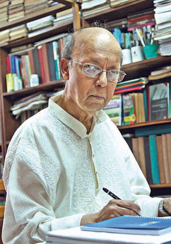 Dr Mohammad Mohabbat Khan. Photo:  Sk Enamul Haq