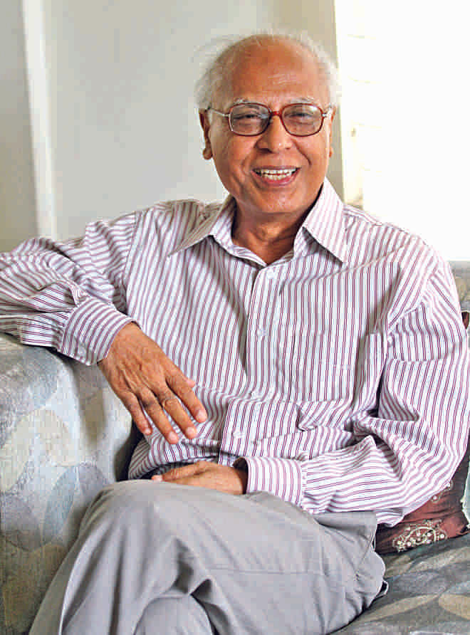 Dr Zia Uddin Ahmed. Photo: Prabir Das