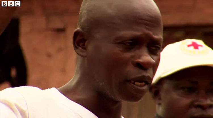 'I was asking myself whether I was going to live,' Ebola survivor.