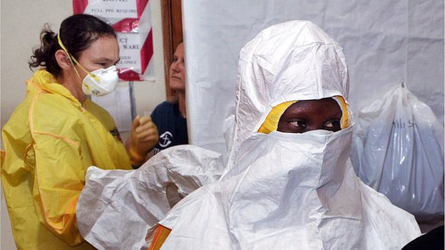 The current Ebola outbreak is the biggest yet seen. Photo: BBC