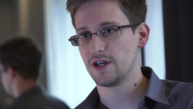 Edward Snowden. Photo: BBC