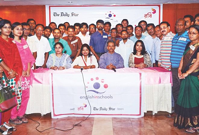 Participants at The Daily Star-Robi daylong 