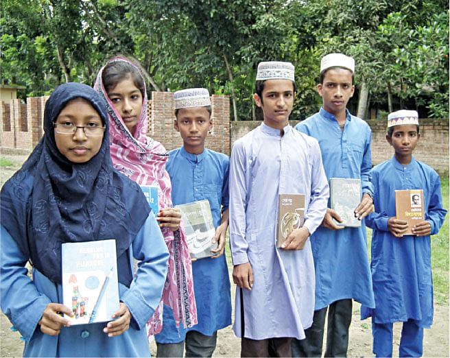 Madrasa students have been reading BSK's books with great enthusiasm.