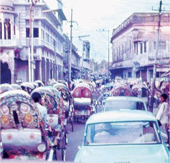 Old Dhaka; circa 1980