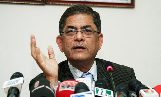 BNP acting secretary general Mirza Fakhrul Islam. Star file photo