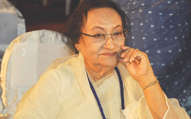 Nazrul Sangeet Shilpi, Feroza Begum