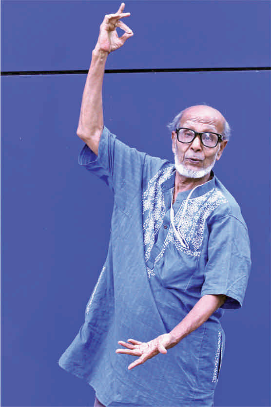 Muhammed Solaiman, Photo: Prabir Das