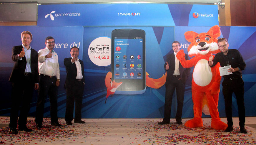 Mozilla launches Firefox OS phones in Morocco and Senegal