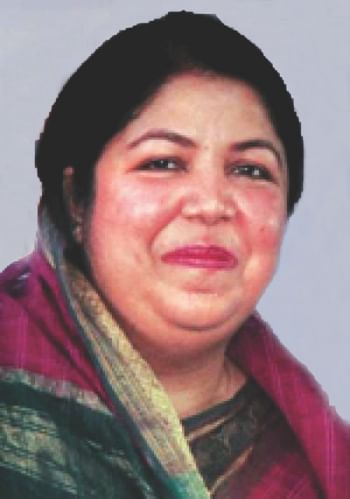 In 2013 Bangladesh got its first woman Speaker of Jatiyo Sangshad. At 46 she is also the youngest to assume the office. She previously served as the State Minister of the Ministry of Women and Children Affairs.