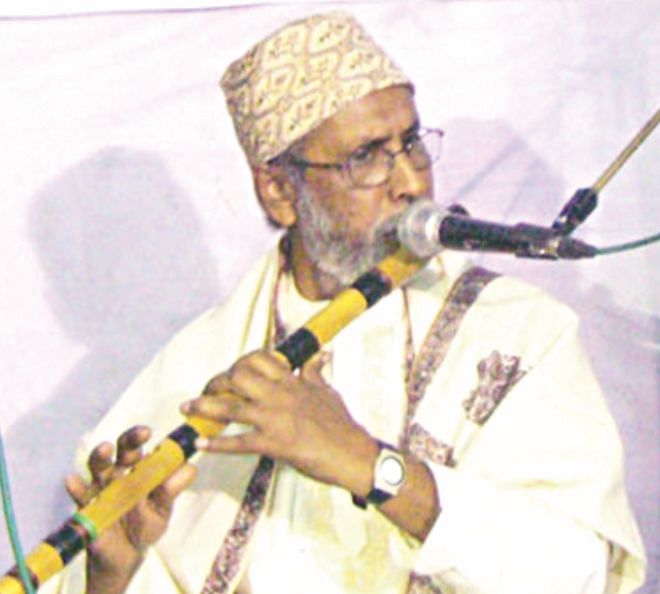 flute, ustad Shahabuddin Khan, 