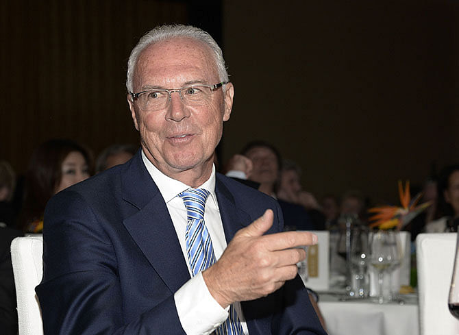 Franz Beckenbauer. Photo: Getty Images