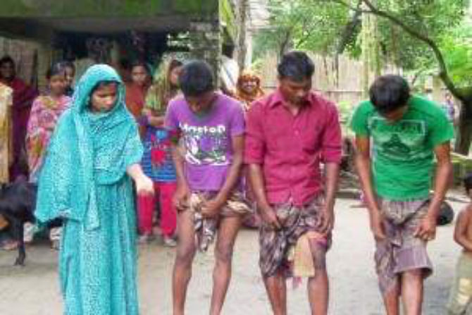 Like them, a good number of people received injuries on their legs due to snakebites that saw a sudden surge at Madandanga village in Meherpur Sadar upazila during the last few days. PHOTO: STAR