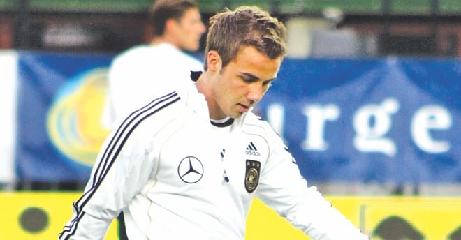 Mario Gotze: Young, pacey and lethal, Gotze represents the essence of this attack-minded German team.