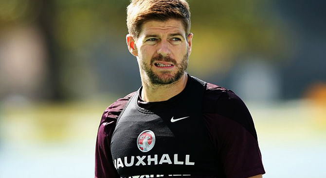Steven Gerrard. Photo: Getty Images
