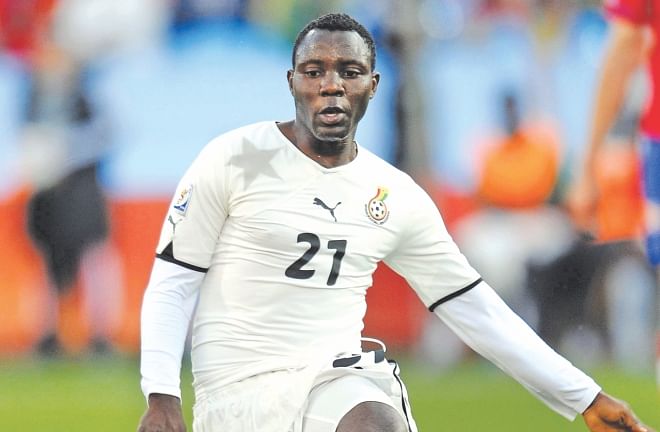Kwadwo Asamoah: Nicknamed 'Kojo', Asamoah orchestrates the link between the midfield and attack. 