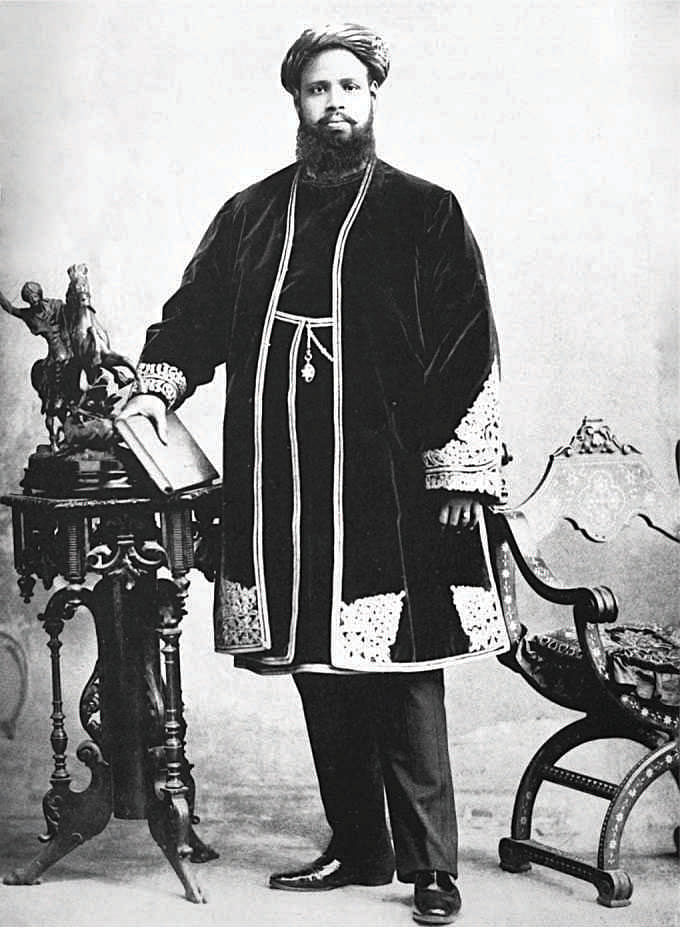 Maharaja Sir Girija Nath Roy of Dinajpur.