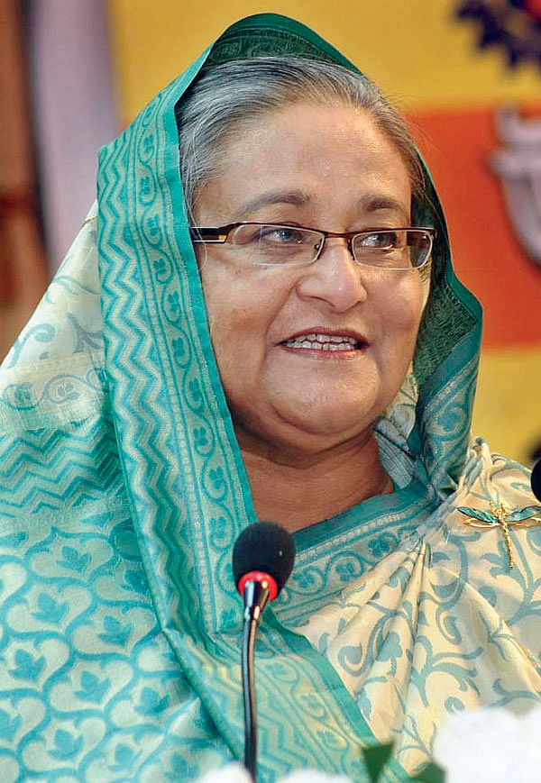 Sheikh Hasina, Photo: Star File