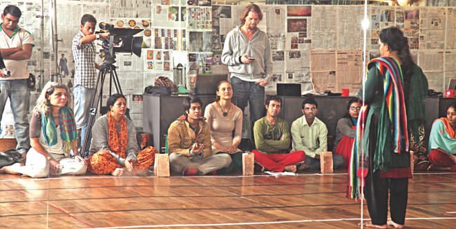 “Made in Bangladesh” will tour Europe and stage the production  in nine cities from November to December this year. Photo: Ridwan Adid Rupon