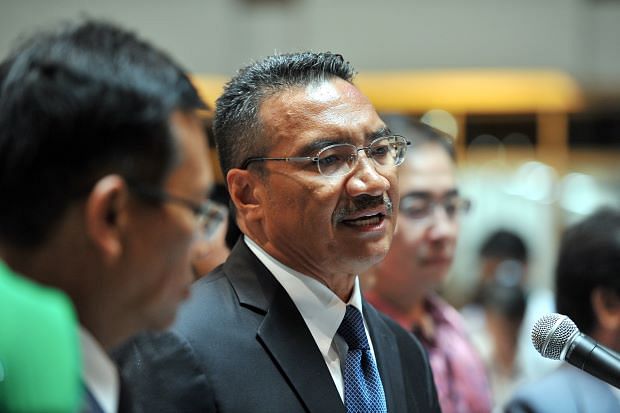 Malaysian Defence Minister Hishammuddin Hussein