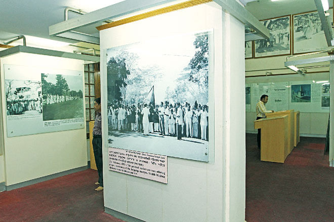 The museum offers important lessons  about our national identity. Photo: Prabir Das