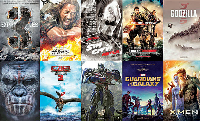Ten anticipated blockbusters of summer 2014 | The Daily Star