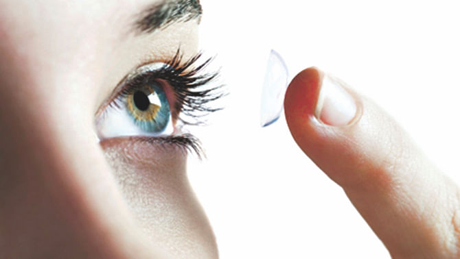 Improper Contact Lens Use Causes Millions Of Eye Infections The Daily Star