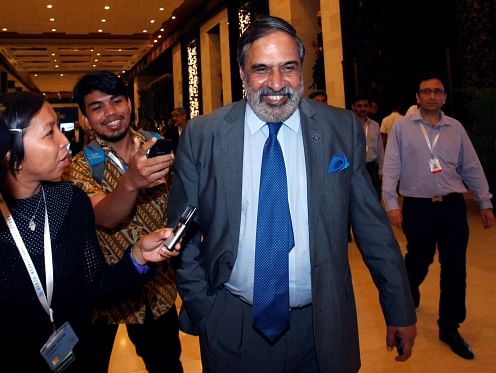 India's Commerce Minister Anand Sharma walks to a meeting at the ninth World Trade Organisation Ministerial Conference in Indonesia last month. Photo: Reuters/File