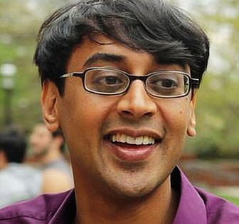 Manjul Bhargava teaches maths at Princeton University. Photo: BBC Online