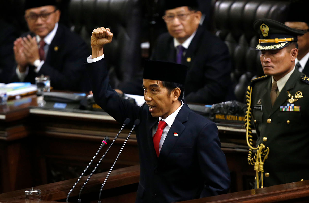 Indonesia's new President Joko Widodo. Photo: Reuters