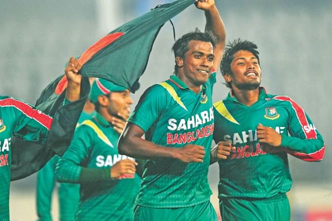 Bangladesh completed a 3-0 one-day international series whitewash over New Zealand by winning the final game in Fatullah by four wickets last Novemeber.