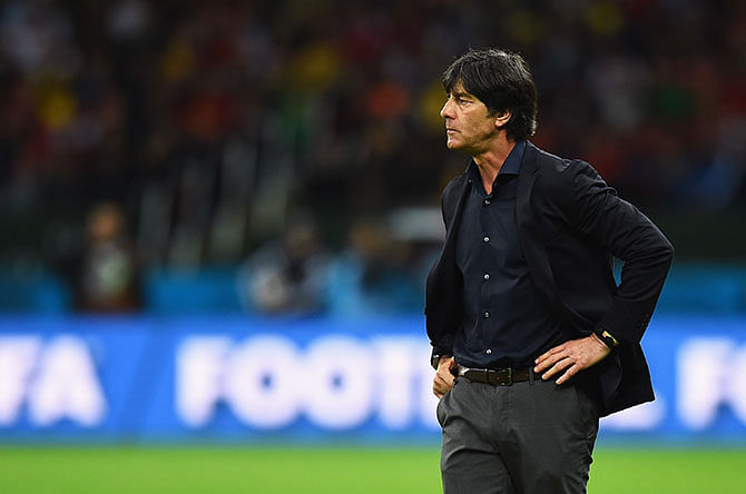 Joachim Low. Photo: Getty Images