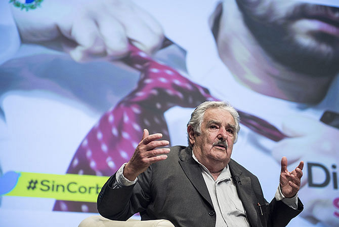 Jose Mujica. Photo: Getty Images