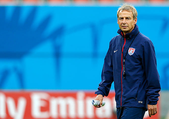 Jurgen Klinsmann. Photo: Getty Images