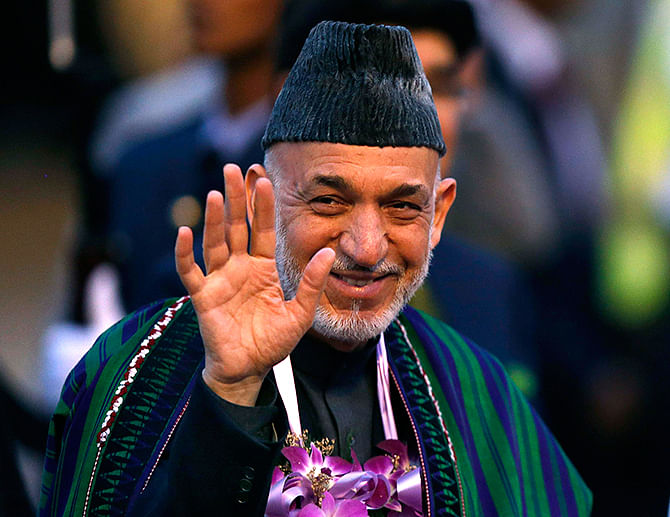 Afghan president Hamid Karzai. Photo: Reuters