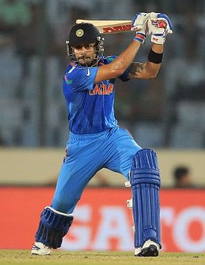 Virat Kohli once again showed he is the lone all-season cricketer. Photos: Star File 