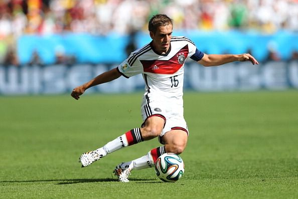 Is versatile Lahm the solution to Germany’s defensive frailties?