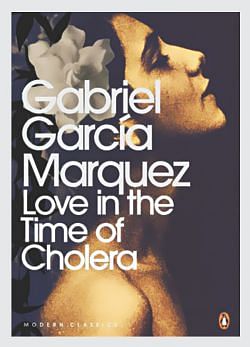 Love in the Time of Cholera (Spanish: El amor en los tiempos del cólera) is a novel by Nobel Prize-winning Colombian author Gabriel García Márquez first published in Spanish in 1985. Alfred A. Knopf published an English translation in 1988, and an English-language movie adaptation was released in 2007. 