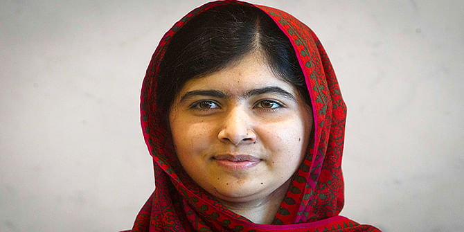 Pakistani schoolgirl activist Malala Yousafzai poses for pictures during a photo opportunity at the United Nations in the Manhattan borough of New York August 18, 2014. Photo: Reuters