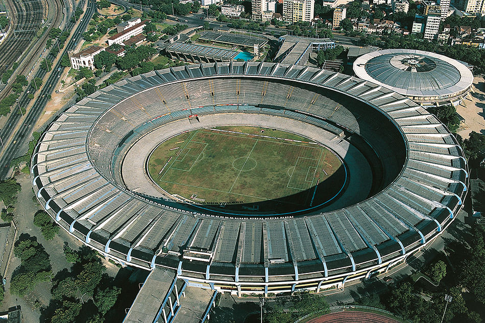 Final match venue at Maracana Stadium, Rio de Janeiro. Date: Sunday, 13 July, 1:00am (Bangladesh Standard Time). Photo: Getty Images