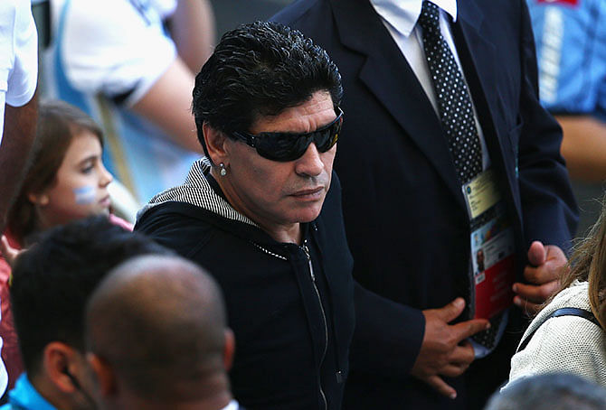Diego Maradona. Photo: Getty Images