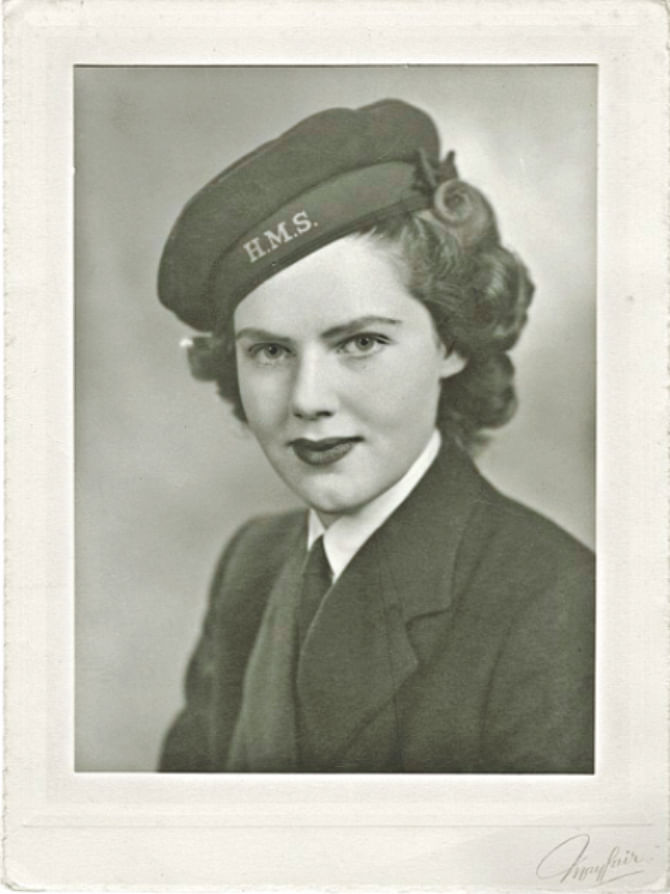 Marigold Phillips was one of the WWII code breakers. 