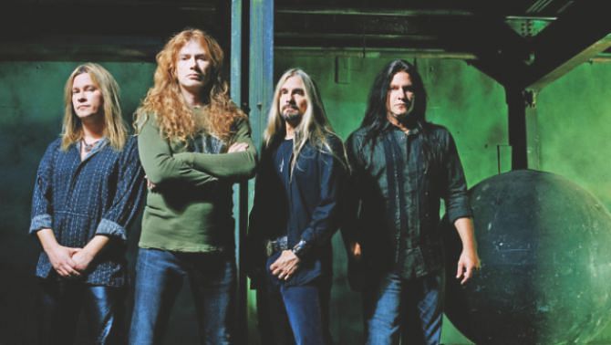 metal band, Megadeth