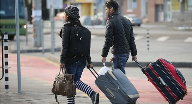 The government has been steadily tightening the rules on EU migrants' access to benefits. Photo: BBC