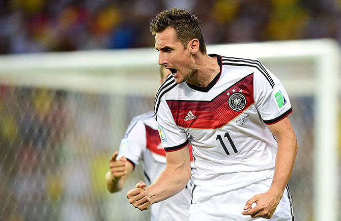 Miroslav Klose. Photo: Getty Images