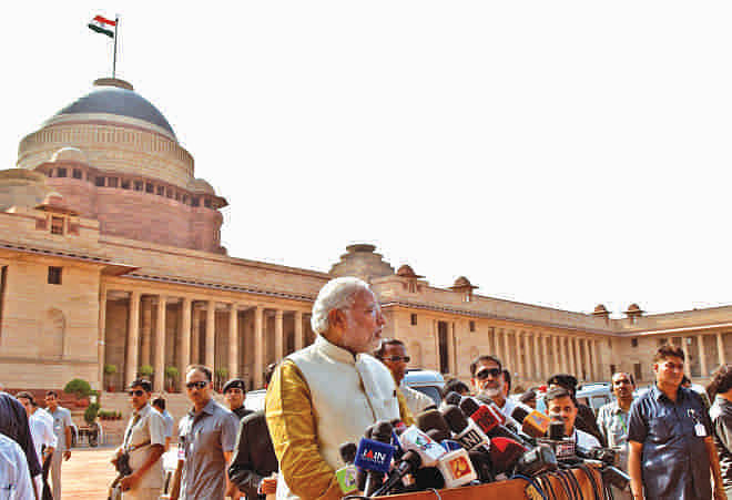 Narendra Modi. Photo: AFP