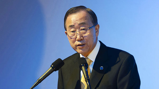 UN Secretary General Ban Ki-moon. Photo: UN