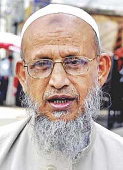Hefajat-e Islam nayeb-e-ameer Mufti Izharul Islam Chowdhury.